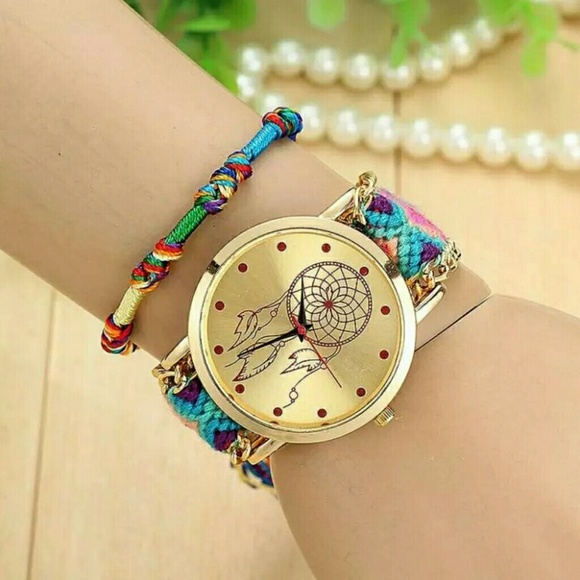 Accessories - Vintage Women Watch Native Handmade Quartz